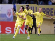 Bóng đá anh, ngoại hạng anh, lịch thi đấu euro 2012, Gục ngã trước Villarreal, Malaga tuột mất vị trí thứ 3